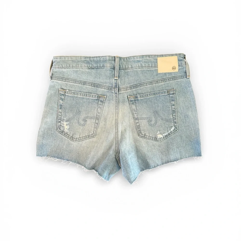 AG Adriano Goldschmied "The Bryn" Ex-Boyfriend
Cut-Off Denim Shorts. - Picture 4 of 9